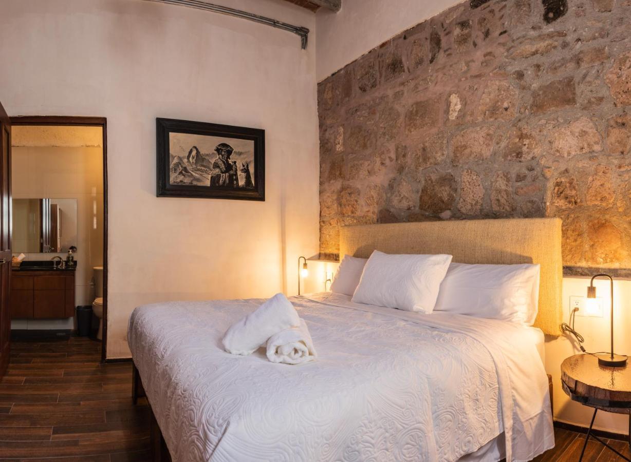 Casa De Los Remedios Морелия Экстерьер фото